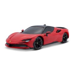 Tālvadības auto Ferrari SF90 Stradale Maisto Tech R/C, sarkana cena un informācija | Rotaļlietas zēniem | 220.lv