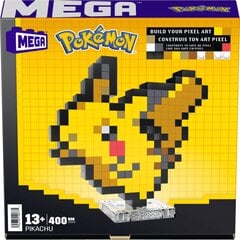 Konstruktors Pokemon Pikachu Mega, 400 g. cena un informācija | Konstruktori | 220.lv