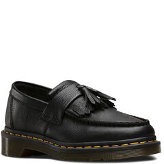 DR. MARTENS sieviešu melni ikdienas apavi Adrian virginia loafers цена и информация | Женские туфли | 220.lv