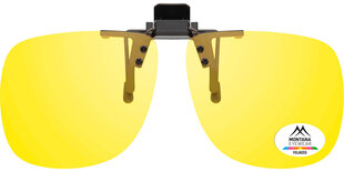Clip-on saulesbrilles Montana Polarized cena un informācija | Saulesbrilles  vīriešiem | 220.lv