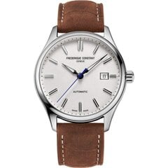 Vīriešu Pulkstenis Frederique Constant CLASSIC INDEX AUTOMATIC (Ø 40 mm) cena un informācija | Vīriešu pulksteņi | 220.lv