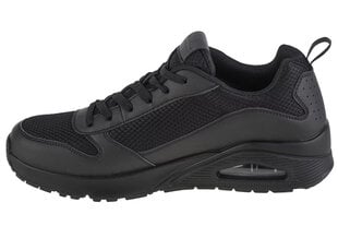 buty sneakers męskie Skechers Uno - Fastime 237016-BBK 58882-56 cena un informācija | Sporta apavi vīriešiem | 220.lv