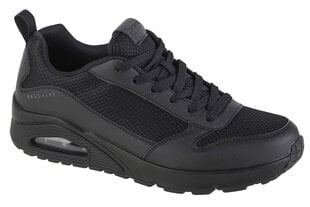 buty sneakers męskie Skechers Uno - Fastime 237016-BBK 58882-56 cena un informācija | Sporta apavi vīriešiem | 220.lv