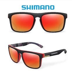 Shimano Lumina polarizētās briļļu brilles Red cena un informācija | Saulesbrilles sievietēm | 220.lv