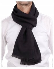 Мужской шарф BLACK теплый шарф MEN'S SCARfs SZA-39A цена и информация | Женские шарфы, платки | 220.lv