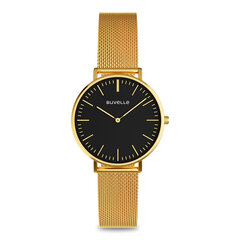 Buvelle sieviešu pulkstenis - zeltains HD-83105 cena un informācija | Sieviešu pulksteņi | 220.lv