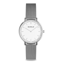 Buvelle sieviešu pulkstenis - sudrabs HD-83107 cena un informācija | Sieviešu pulksteņi | 220.lv