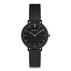Buvelle sieviešu pulkstenis - melns HD-83108 cena un informācija | Sieviešu pulksteņi | 220.lv