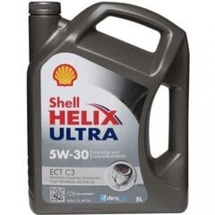 Масло моторное Shell Helix Ultra, ECT C3 5W-30, 5 л цена и информация | Моторное масло | 220.lv