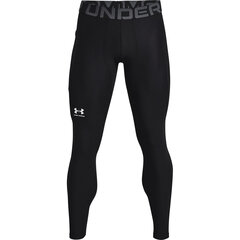 Under Armour, HeatGear, Sports Leggings, Black, For Men, Size M cena un informācija | Sporta apģērbs vīriešiem | 220.lv