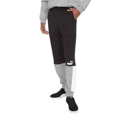 Bikses PUMA ESS+ Block Sweatpants TR 848007014064535853421 cena un informācija | Sporta apģērbs vīriešiem | 220.lv