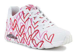 Skechers Uno Spread The Love 155507-WRPK cena un informācija | Sporta apavi sievietēm | 220.lv