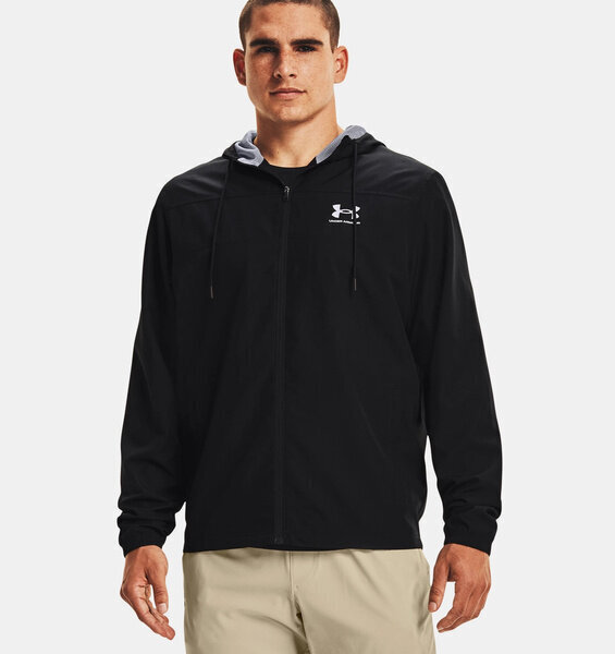 VĪRIEŠU JAKA UNDER ARMOUR SPORTSTYLE WINDBREAKER 53876-6 cena un informācija | Vīriešu virsjakas | 220.lv