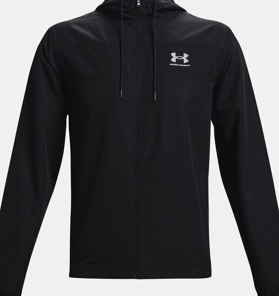 VĪRIEŠU JAKA UNDER ARMOUR SPORTSTYLE WINDBREAKER 53876-6 cena un informācija | Vīriešu virsjakas | 220.lv