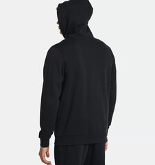 VĪRIEŠU BLŪZE UNDER ARMOUR ESSENTIAL FLEECE FZ HOOD 53887-5 cena un informācija | Vīriešu jakas | 220.lv