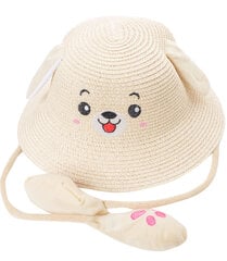 Bērnu cepure ar suņa seju un paceļamām ausīm cena un informācija | Sieviešu cepures | 220.lv