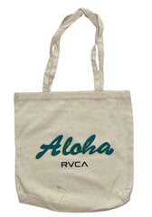 Aloha iepirkumu maisiņš RVCA S9BGRC 13 cena un informācija | Iepirkumu somas | 220.lv