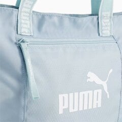 Puma soma Core Base 090267*02, gaiši zils/balts 4099685702572 cena un informācija | Sieviešu somas | 220.lv