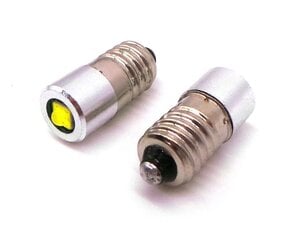 LED spuldze E10 4-24V CREE cena un informācija | Auto spuldzes | 220.lv