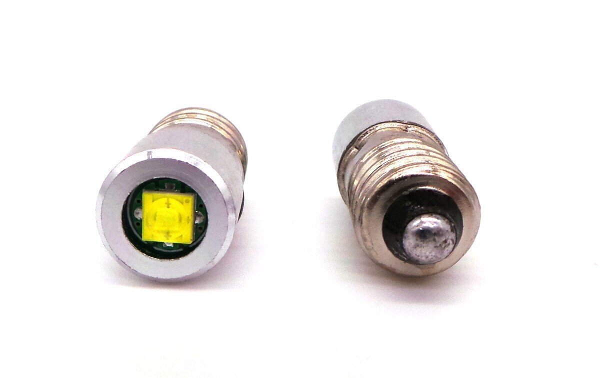 LED spuldze E10 4-24V CREE цена и информация | Auto spuldzes | 220.lv