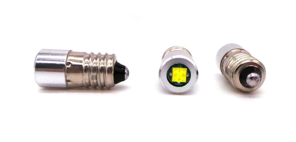 LED spuldze E10 4-24V CREE цена и информация | Auto spuldzes | 220.lv