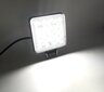 LED darba lampa IP67 2000lm 16 LED liela 12-24V cena un informācija | Auto piederumi | 220.lv