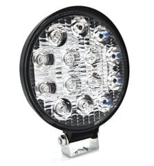 LED darba lampa IP67 2000lm 14 LED liela 12-24V cena un informācija | Auto spuldzes | 220.lv