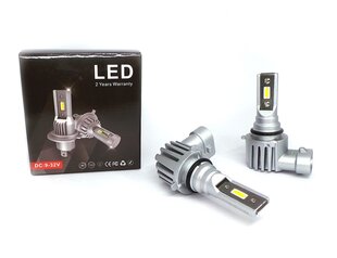 LED H10 9V-30V CANBUS CSP spuldžu komplekts Jaunums 4000lm cena un informācija | Auto spuldzes | 220.lv