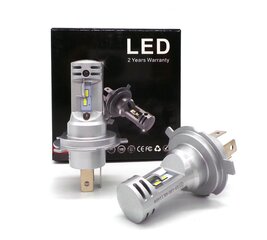 H19 LED spuldzes 9V-32V CANBUS CSP komplekts Jaunums cena un informācija | Auto spuldzes | 220.lv