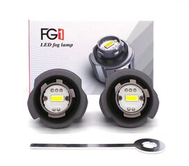 L1B LED 9V-18V CANBUS spuldzes 2gab Jaunums 4000lm cena un informācija | Auto spuldzes | 220.lv