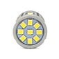 P27/7W LED spuldze 3157 12-24V bez kļūdas 3000lm balta cena un informācija | Auto spuldzes | 220.lv