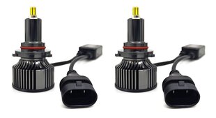 LED spuldzes HB3 9V-50V CANBUS 2gab 20000lm cena un informācija | Auto spuldzes | 220.lv