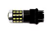 P27/7W LED 3157 12-24V CANBUS 1500lm balta spuldze ar lēcu cena un informācija | Auto spuldzes | 220.lv