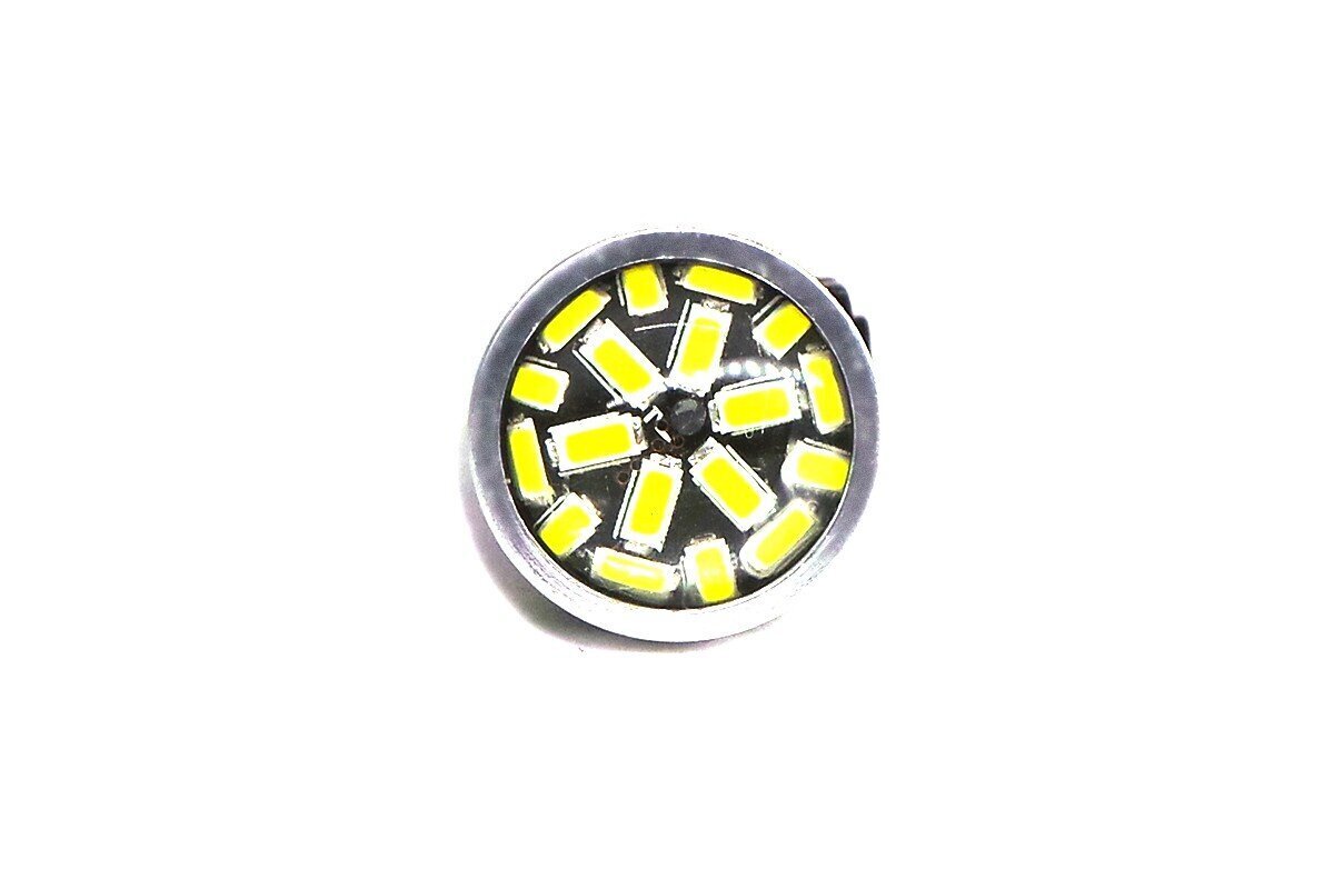 P27/7W LED 3157 12-24V CANBUS 1500lm balta spuldze ar lēcu cena un informācija | Auto spuldzes | 220.lv