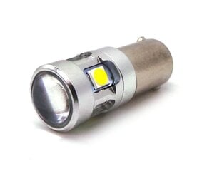 H5W LED spuldze BA9S 12-24V CANBUS balta 500lm cena un informācija | Auto spuldzes | 220.lv