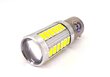 P21W LED spuldze BA15S 12-24V 1300lm CANBUS cena un informācija | Auto spuldzes | 220.lv