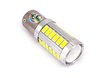 P21W LED spuldze BA15S 12-24V 1300lm CANBUS cena un informācija | Auto spuldzes | 220.lv