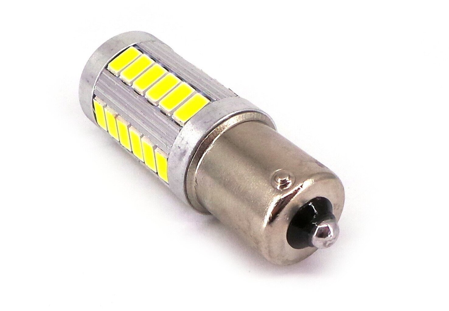 P21W LED spuldze BA15S 12-24V 1300lm CANBUS cena un informācija | Auto spuldzes | 220.lv