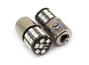 P21W LED BA15S 12V CANBUS sarkans 1100lm cena un informācija | Auto spuldzes | 220.lv