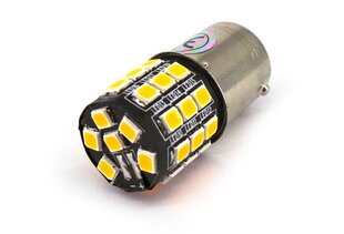 P21W LED BA15S 12V CANBUS oranža 800lm cena un informācija | Auto spuldzes | 220.lv