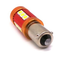 H21W LED spuldze BAY9S 12-24V CANBUS 850lm spēcīga cena un informācija | Auto spuldzes | 220.lv