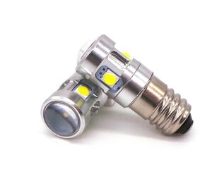 LED spuldze E10 10 10-30V 500lm cena un informācija | Auto spuldzes | 220.lv