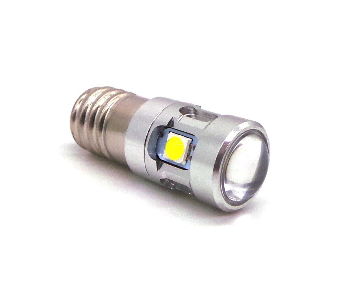 LED spuldze E10 6V 500lm cena un informācija | Auto spuldzes | 220.lv
