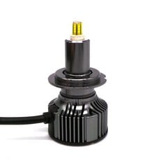 LED spuldzes H7 9V-50V CANBUS 2gab 20000lm cena un informācija | Auto spuldzes | 220.lv