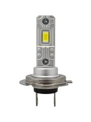 LED spuldze H7 9V-30V CANBUS 4500lm 1 gab cena un informācija | Auto spuldzes | 220.lv