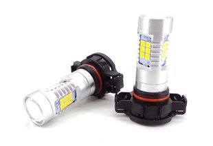 LED H16, PSY24W 12-24V CANBUS oranžā spuldze 1900lm cena un informācija | Auto spuldzes | 220.lv