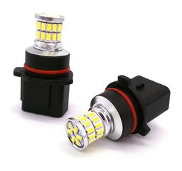 P13W LED spuldze 12V CANBUS balta 500lm cena un informācija | Auto spuldzes | 220.lv