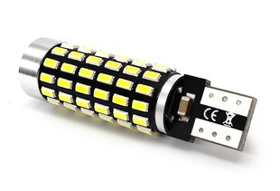 LED spuldze T10 W5W 12-24V CANBUS objektīvs 750lm cena un informācija | Auto spuldzes | 220.lv