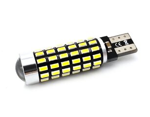 LED spuldze T10 W5W 12-24V CANBUS objektīvs 750lm cena un informācija | Auto spuldzes | 220.lv