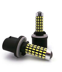 H27/1 LED spuldze 880, 12-24V CANBUS 1200lm cena un informācija | Auto spuldzes | 220.lv